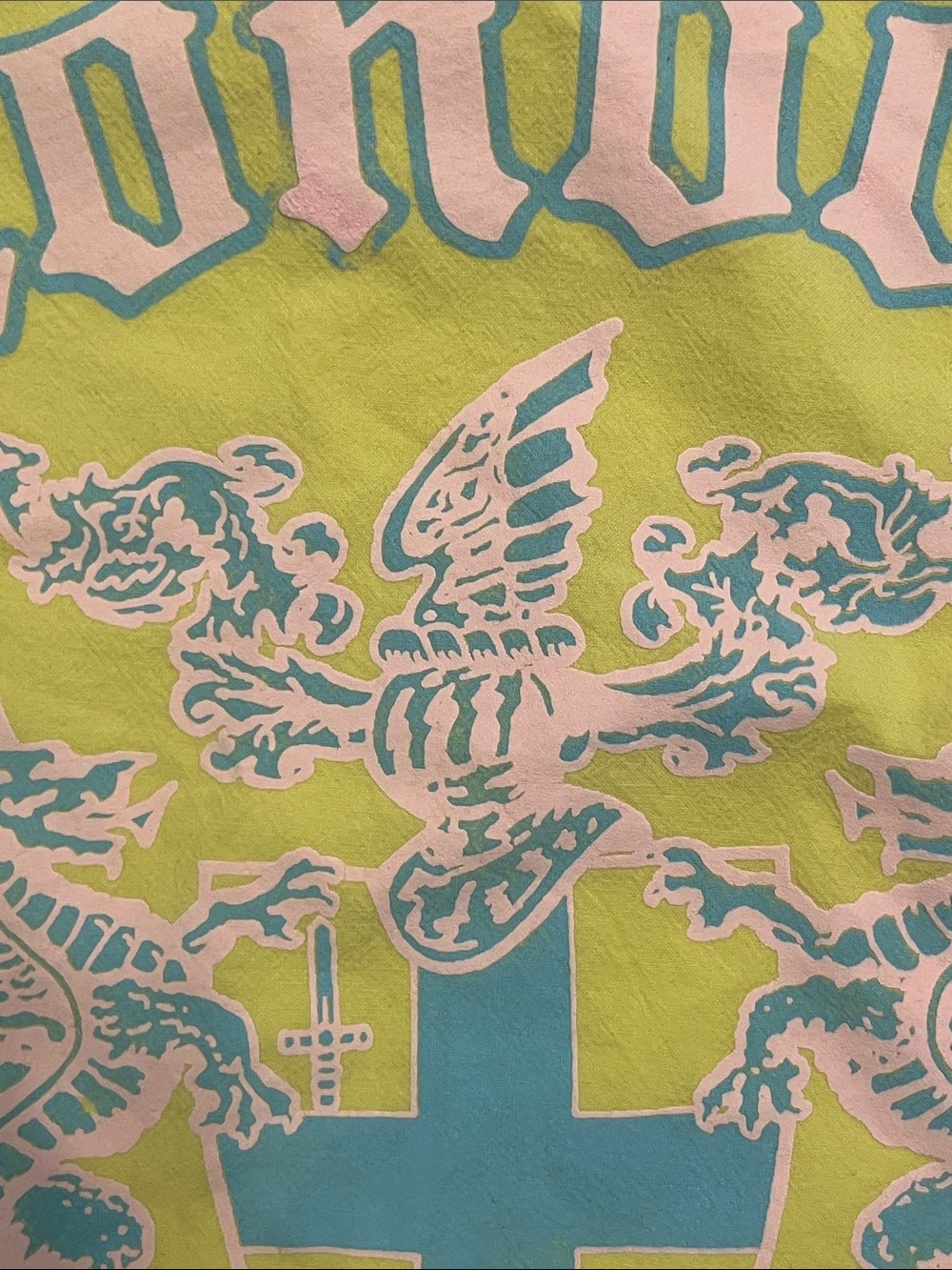 City of London Graphic Tee - Yellow Short Sleeve - Picture 6 of 11